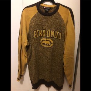 Mens echo sweater xl